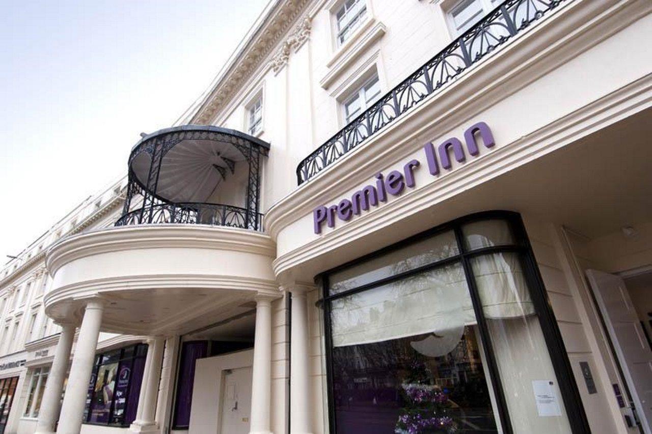 Premier Inn Leamington Spa Town Centre Exteriör bild