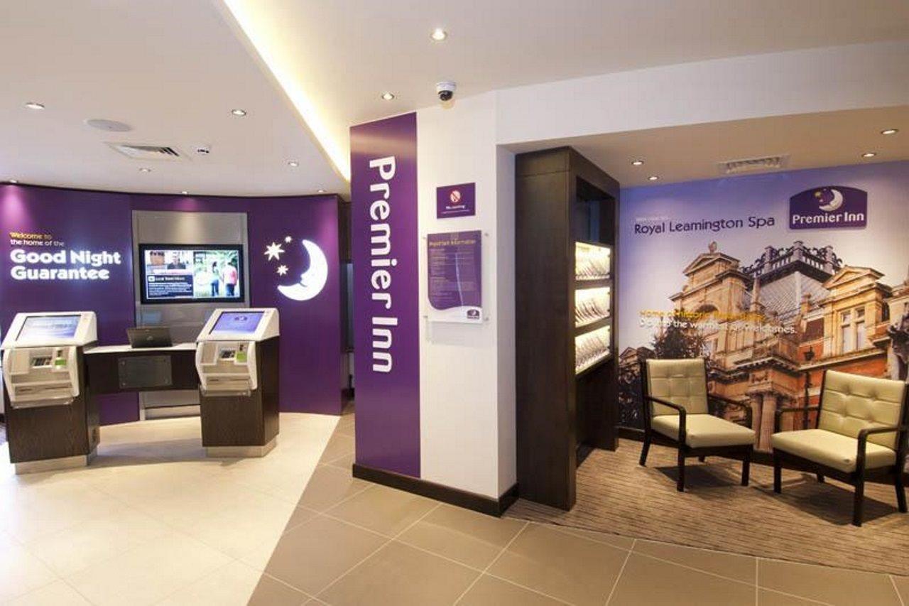 Premier Inn Leamington Spa Town Centre Exteriör bild